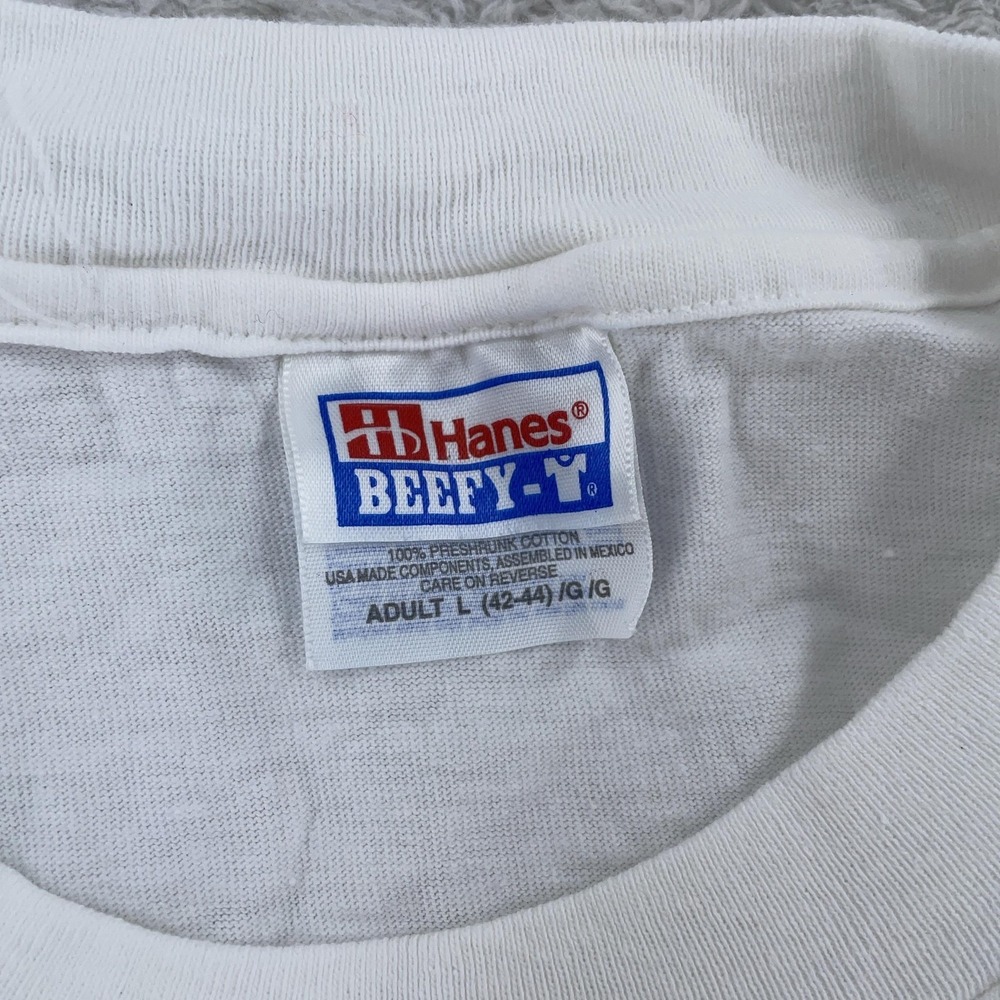 Vtg Bernard L. Madoff Investment Securities Pocket Shirt M/L Bernie MADF Ponzi - Picture 8 of 8